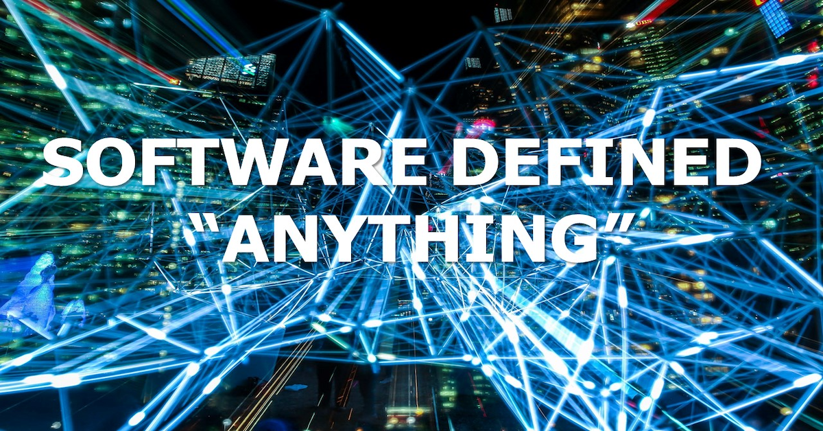 "Software-Defined", from concept... to a 150 billion euros market